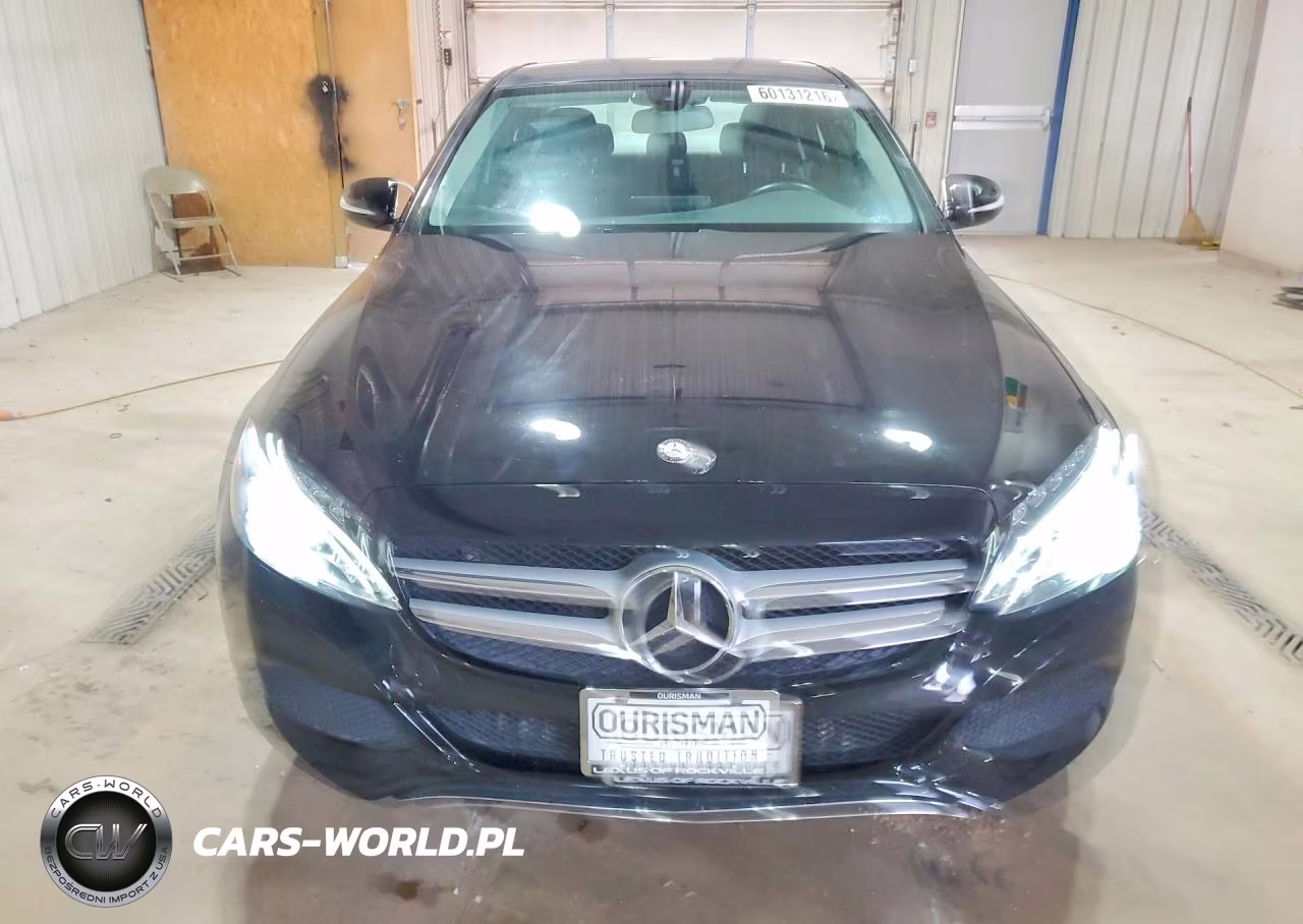2015 Mercedes-Benz C 300 4Matic VIN:55SWF4KB6FU049176 - 5