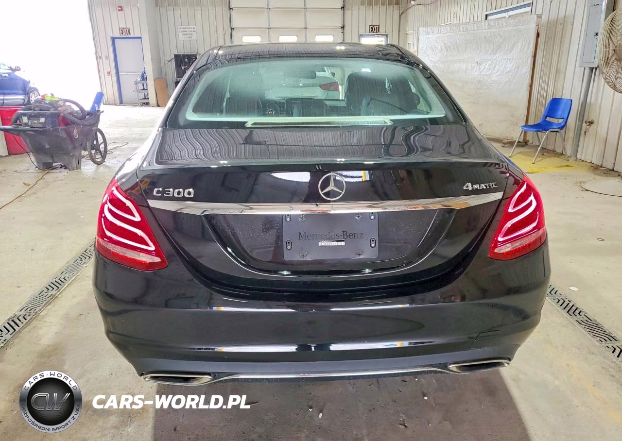 2015 Mercedes-Benz C 300 4Matic VIN:55SWF4KB6FU049176 - 6
