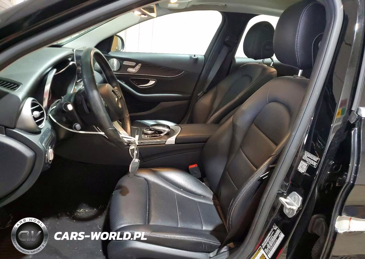 2015 Mercedes-Benz C 300 4Matic VIN:55SWF4KB6FU049176 - 7