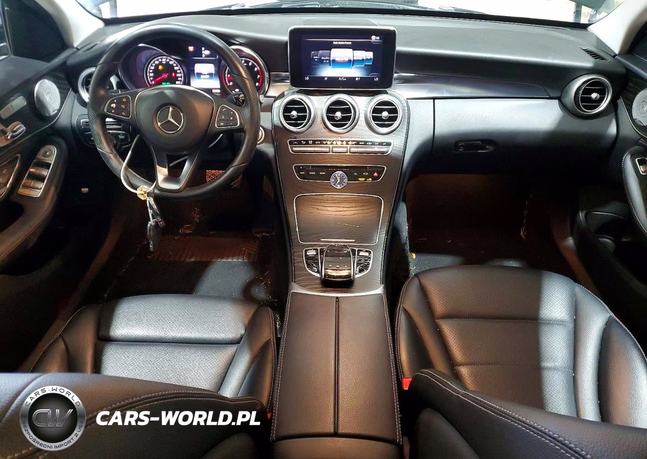 2015 Mercedes-Benz C 300 4Matic VIN:55SWF4KB6FU049176 - 8