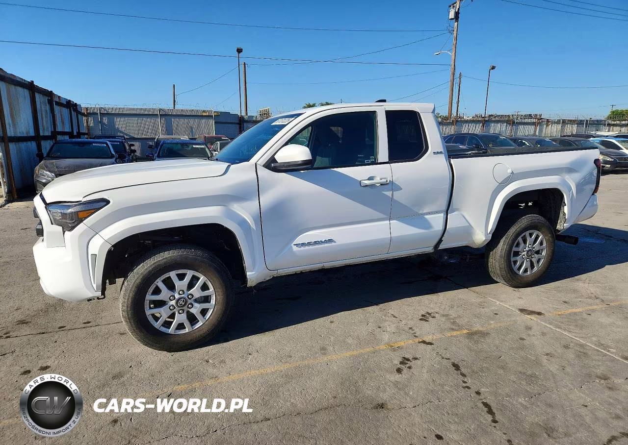 2025 Toyota Tacoma Sr5 – zdjęcie 1 z 12