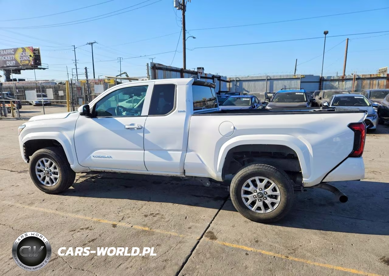 2025 Toyota Tacoma Sr5 VIN:3TYJBAFN0ST017036 - 2
