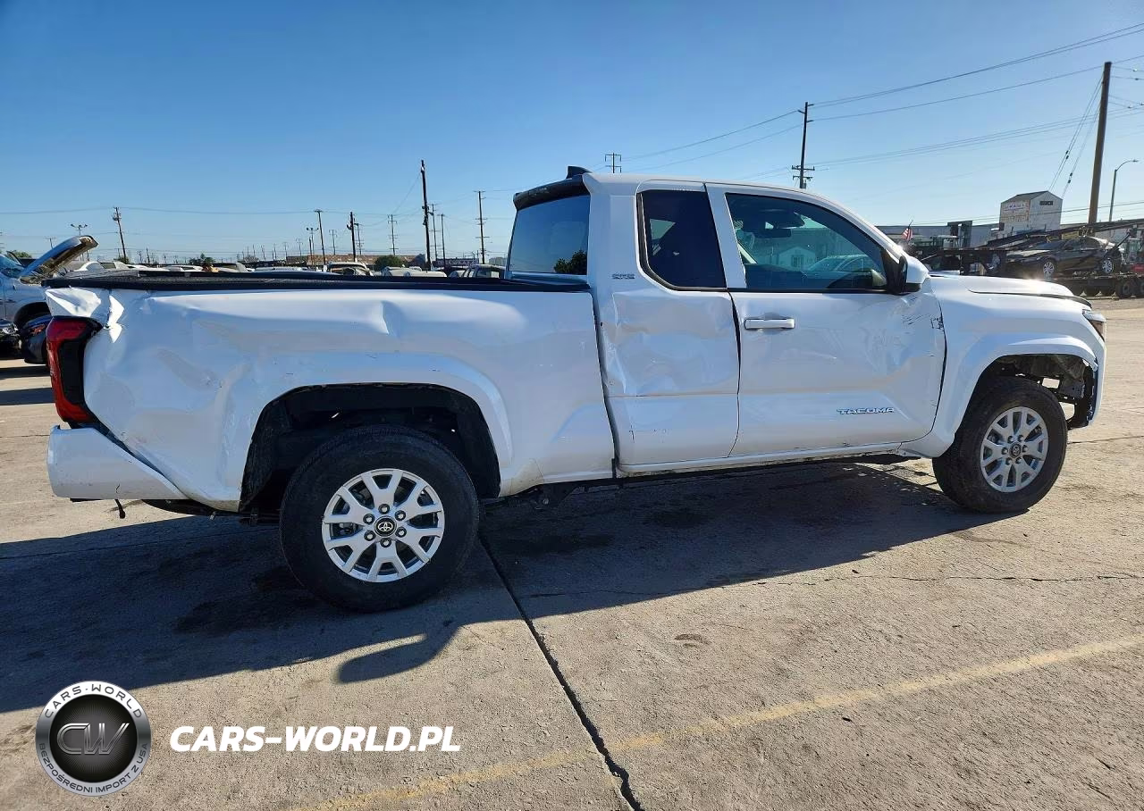 2025 Toyota Tacoma Sr5 VIN:3TYJBAFN0ST017036 - 3