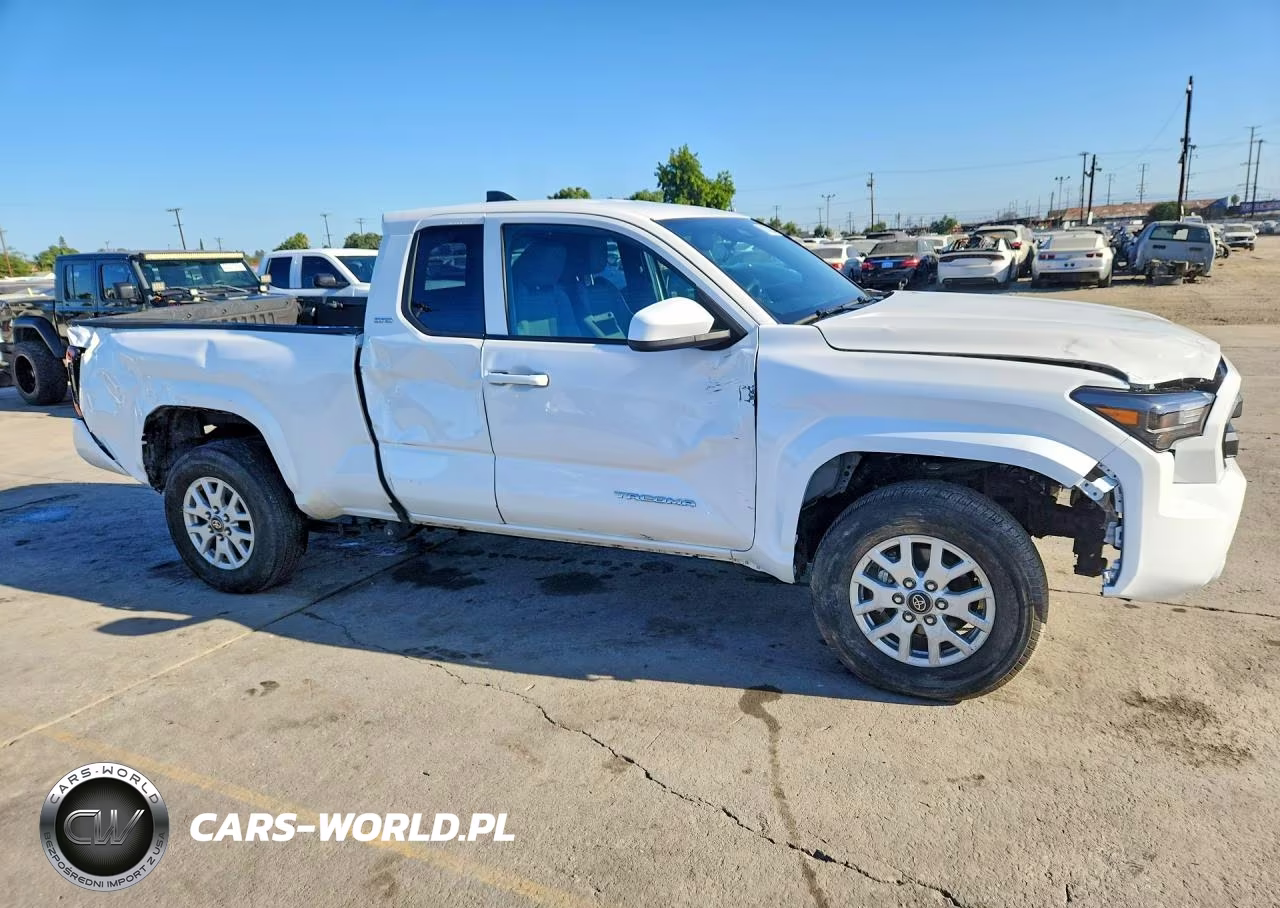 2025 Toyota Tacoma Sr5 VIN:3TYJBAFN0ST017036 - 4
