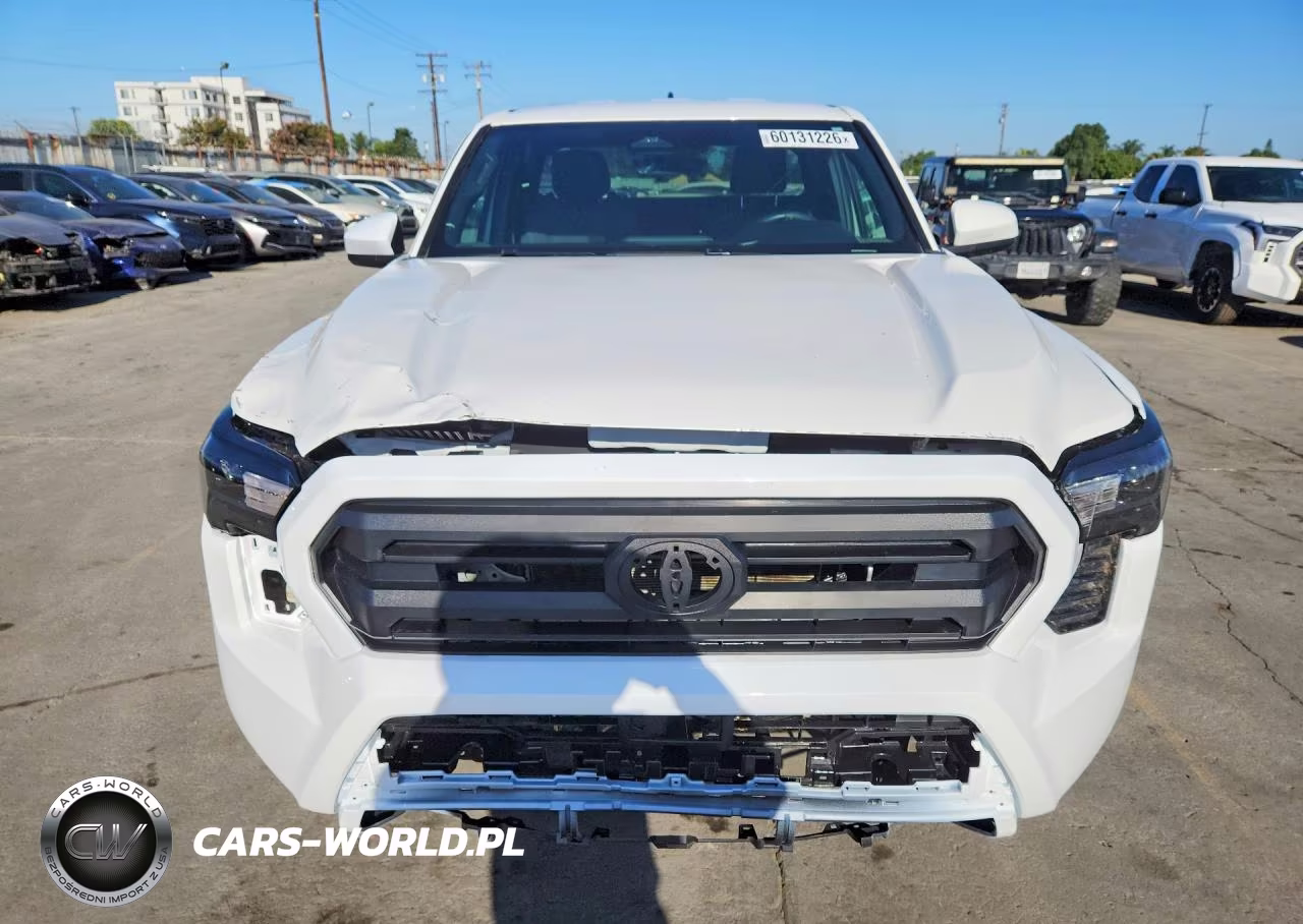 2025 Toyota Tacoma Sr5 VIN:3TYJBAFN0ST017036 - 5