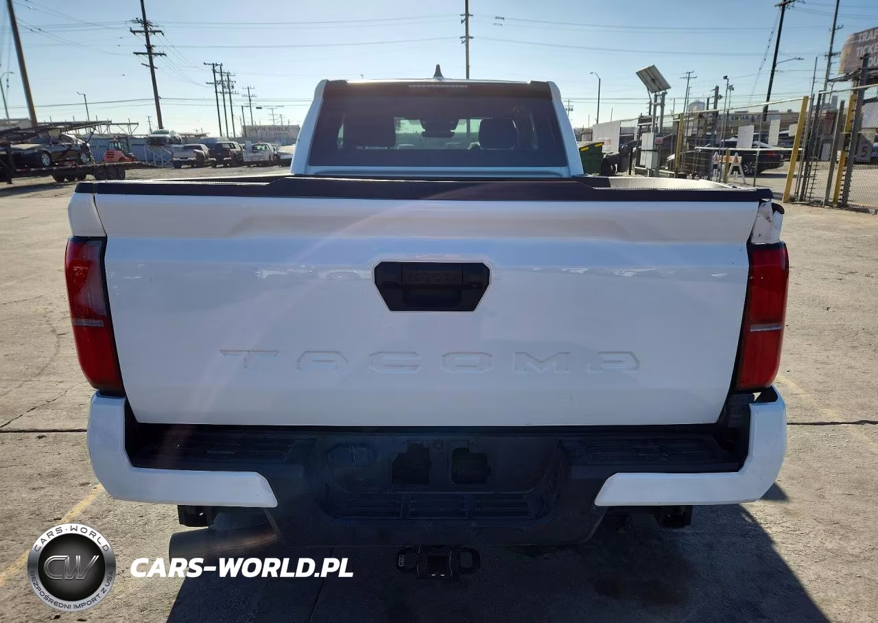 2025 Toyota Tacoma Sr5 VIN:3TYJBAFN0ST017036 - 6