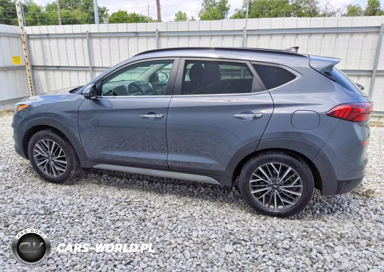 2021 Hyundai Tucson Ultimate VIN:KM8J3CAL0MU395037 - 2
