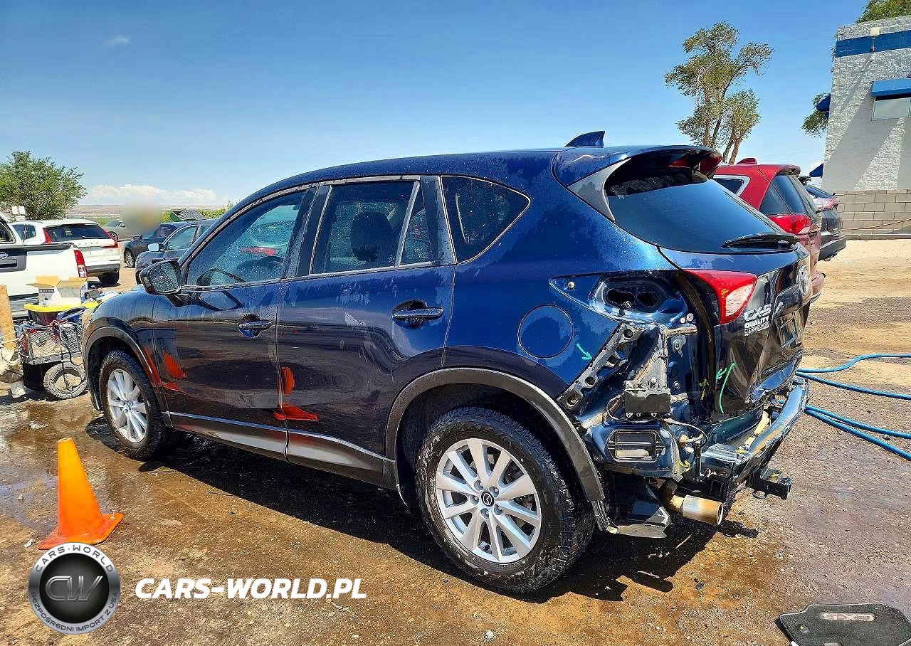 2014 Mazda Cx-5 Touring VIN:JM3KE2CY6E0394500 - 2