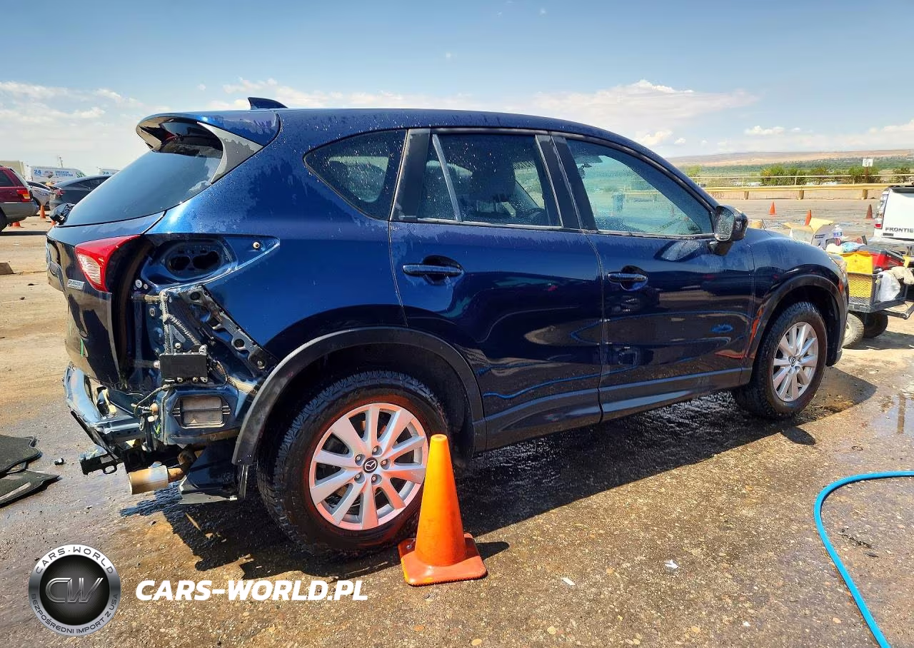 2014 Mazda Cx-5 Touring VIN:JM3KE2CY6E0394500 - 3