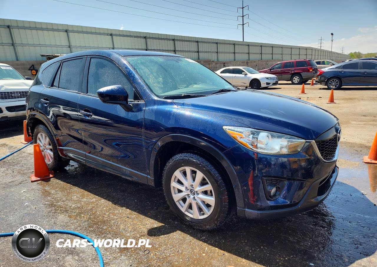 2014 Mazda Cx-5 Touring VIN:JM3KE2CY6E0394500 - 4