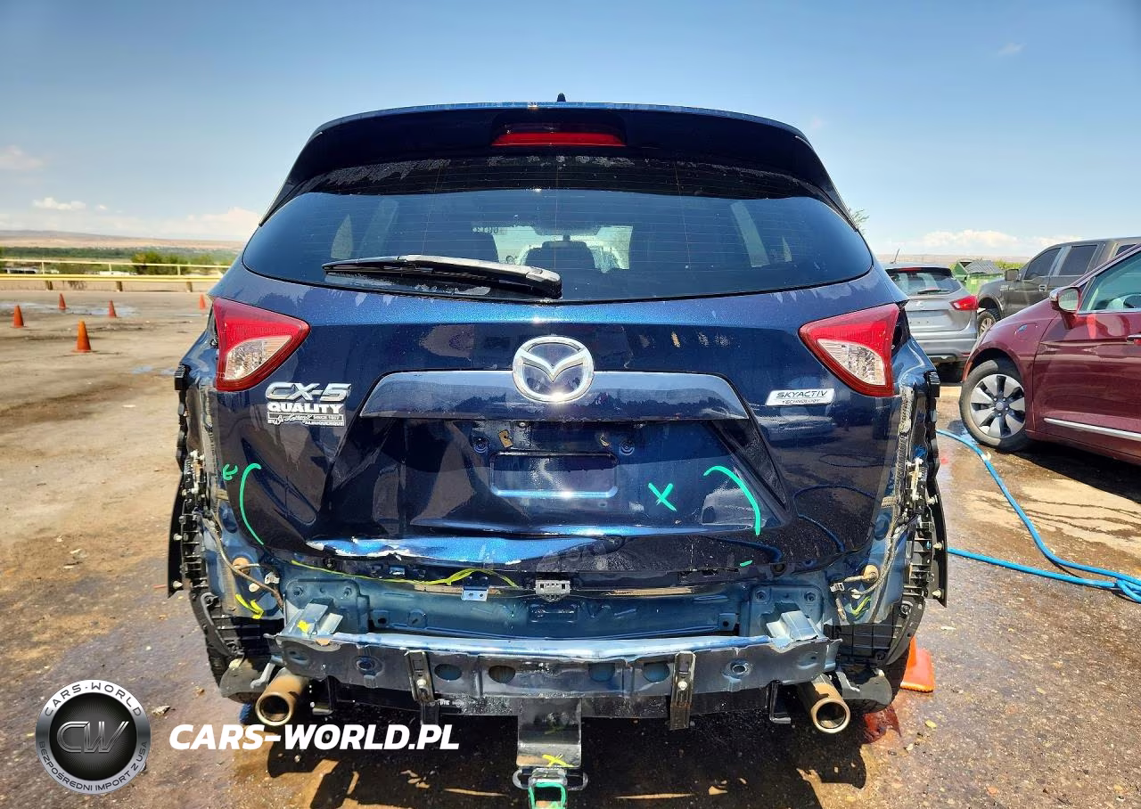 2014 Mazda Cx-5 Touring VIN:JM3KE2CY6E0394500 - 6