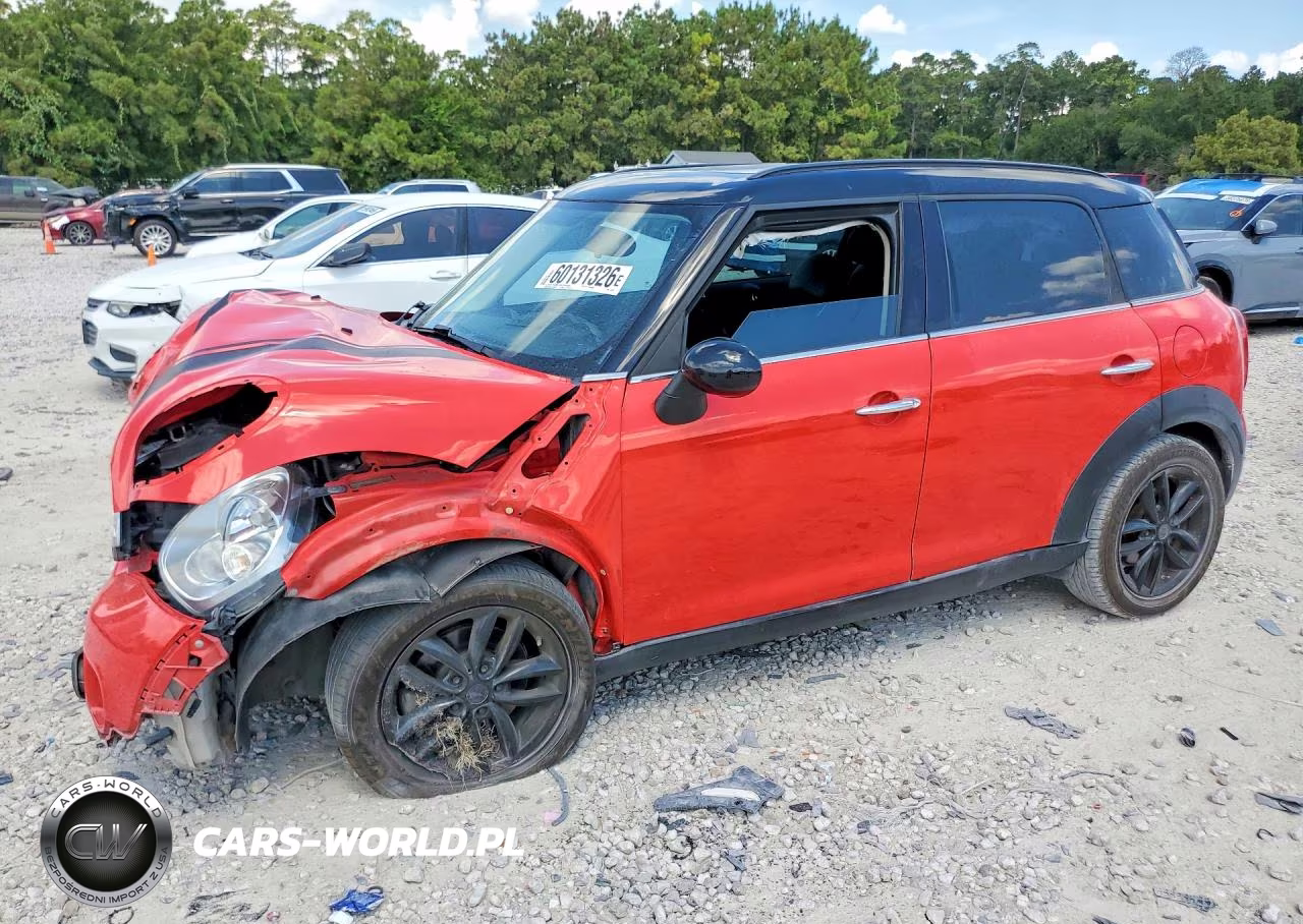 2012 Mini Cooper S Countryman