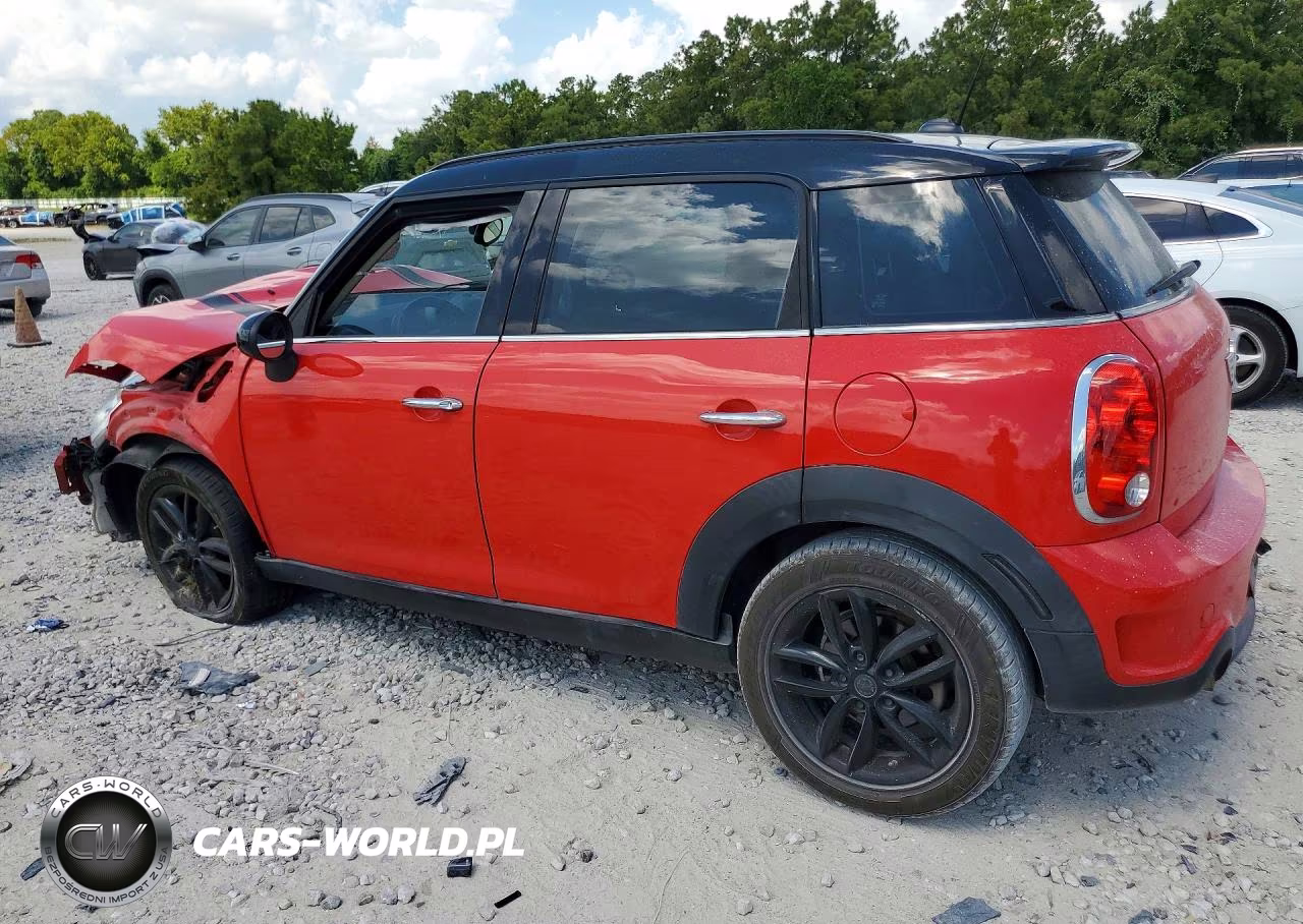 2012 Mini Cooper S Countryman VIN:WMWZC3C52CWL84319 - 2