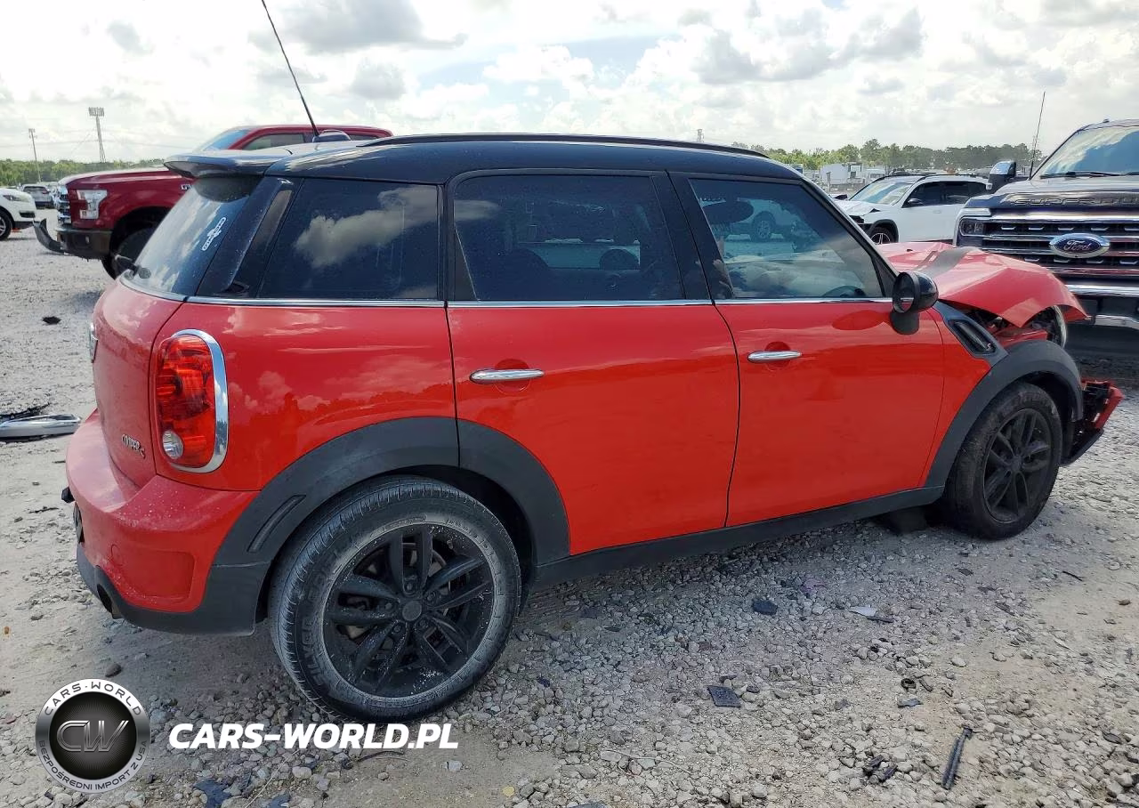 2012 Mini Cooper S Countryman VIN:WMWZC3C52CWL84319 - 3