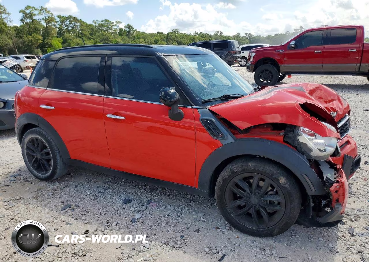 2012 Mini Cooper S Countryman VIN:WMWZC3C52CWL84319 - 4