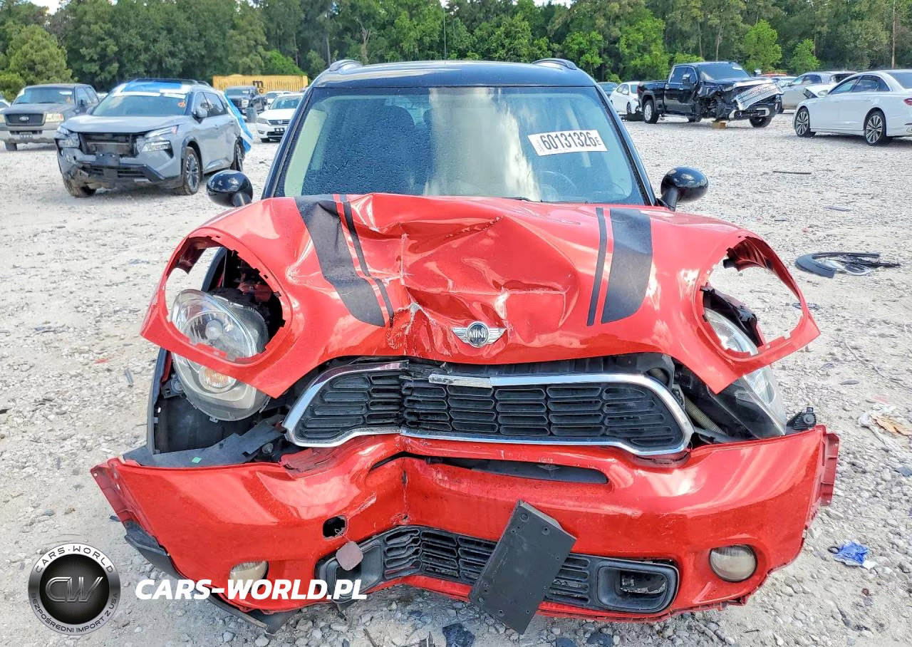 2012 Mini Cooper S Countryman VIN:WMWZC3C52CWL84319 - 5
