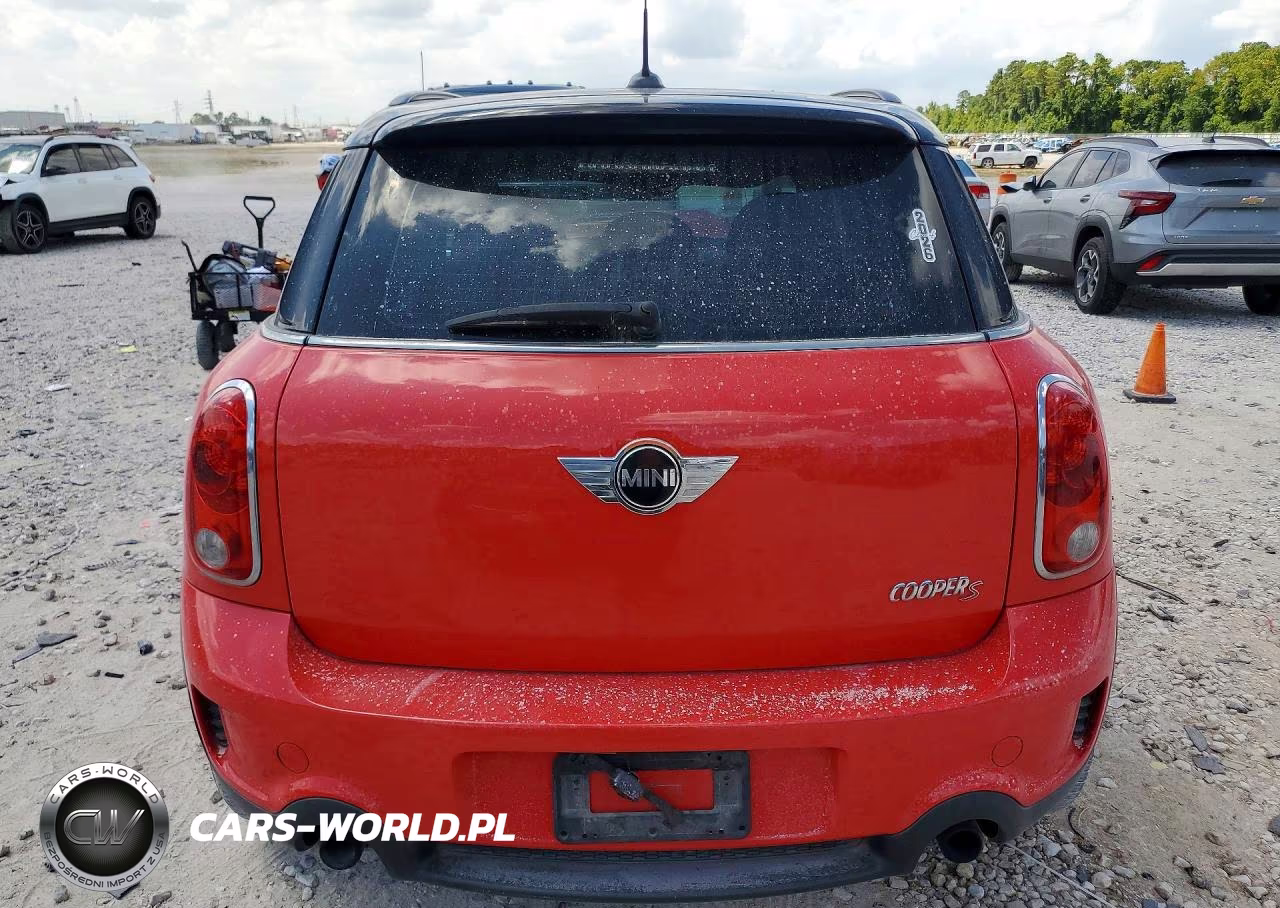 2012 Mini Cooper S Countryman VIN:WMWZC3C52CWL84319 - 6