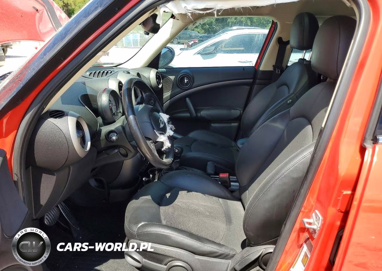 2012 Mini Cooper S Countryman VIN:WMWZC3C52CWL84319 - 7