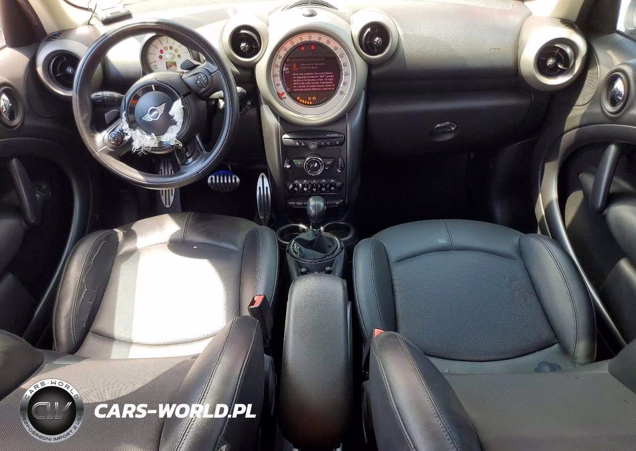 2012 Mini Cooper S Countryman VIN:WMWZC3C52CWL84319 - 8