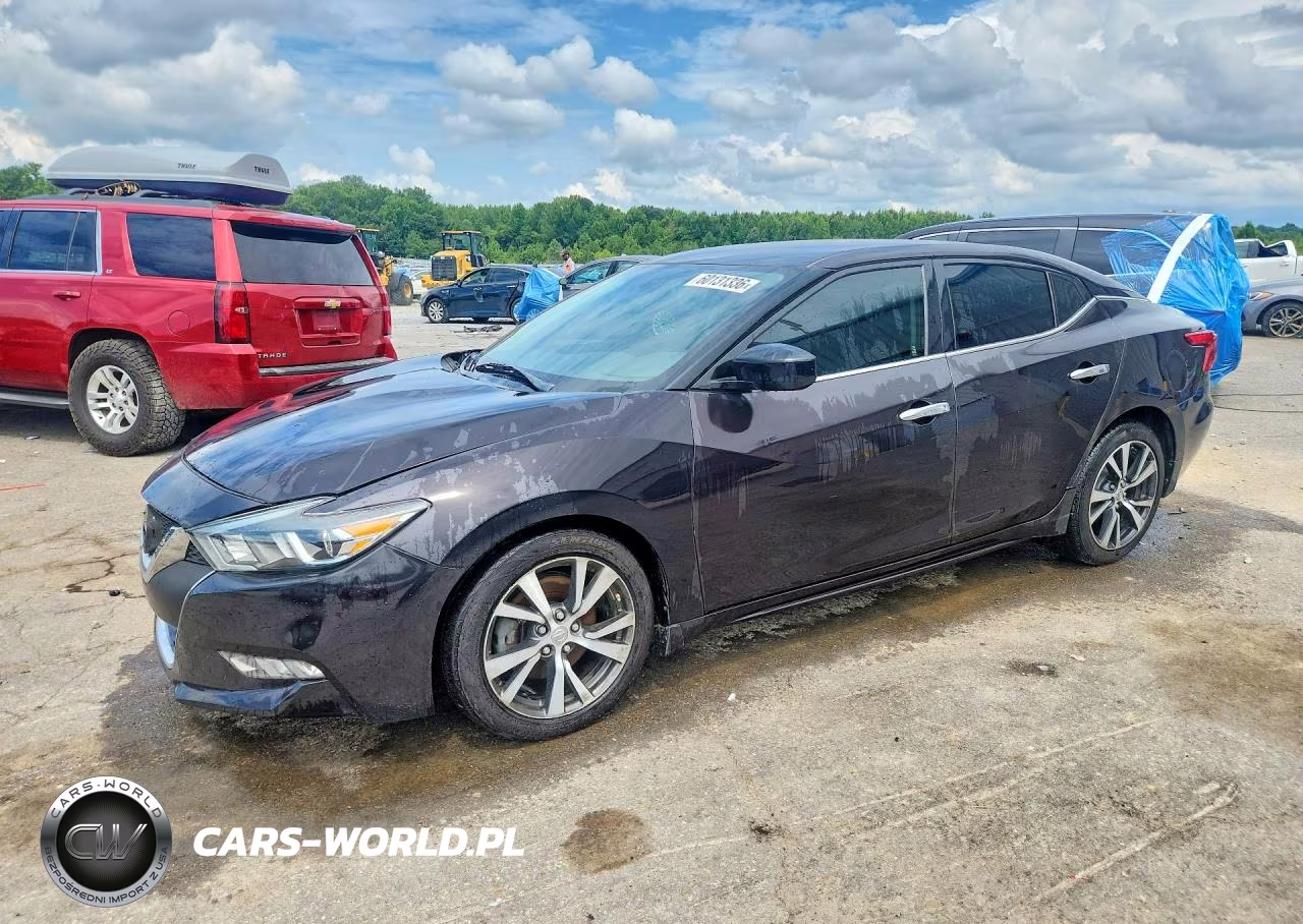 NISSAN MAXIMA 3.5 – zdjęcie 1 z 12
