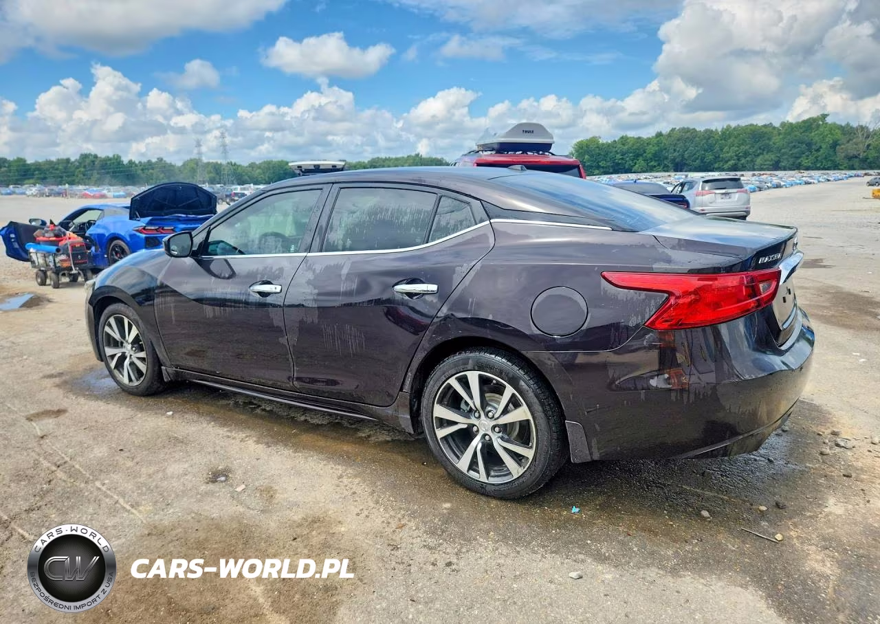 NISSAN MAXIMA 3.5 VIN:1N4AA6AP4HC403141 - 2