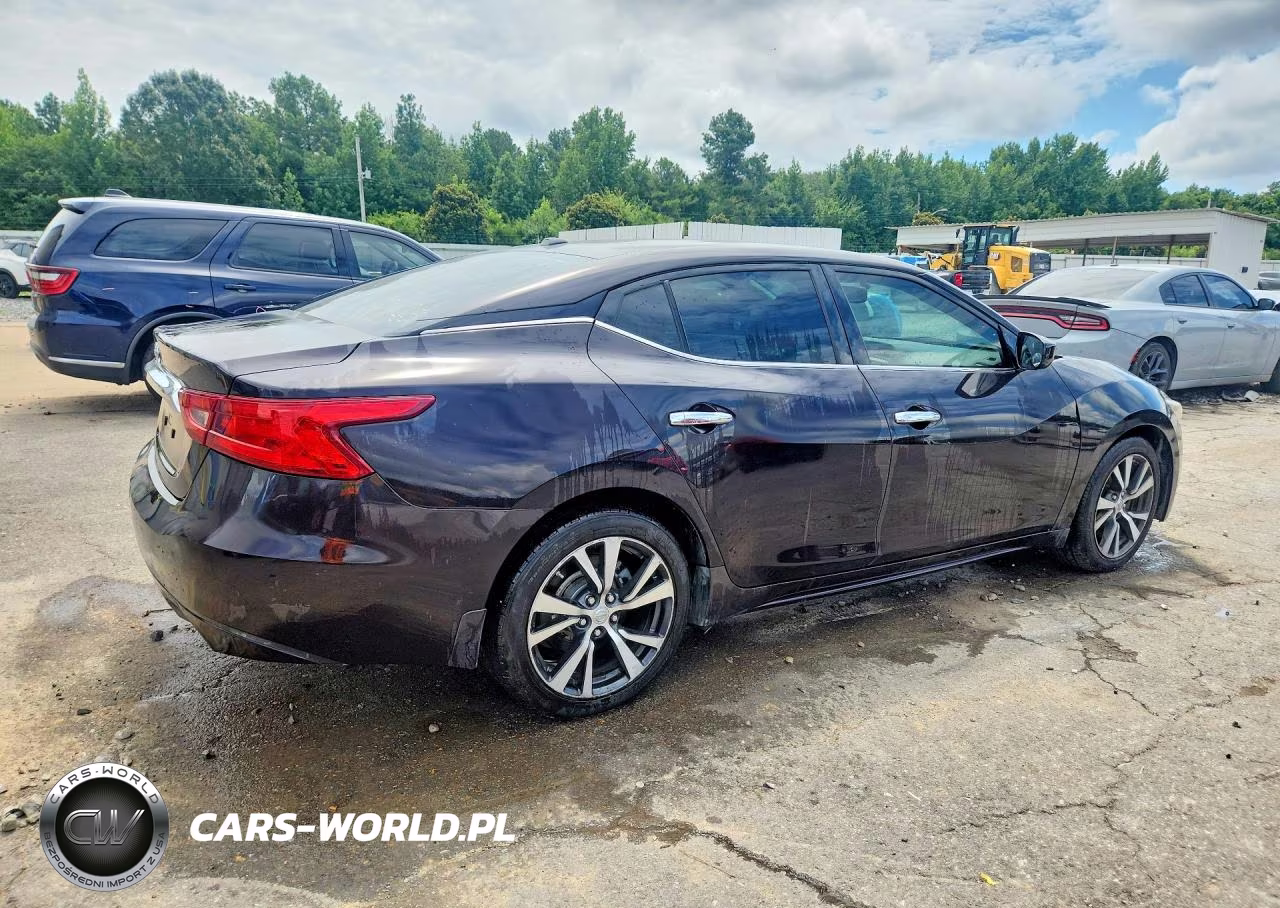 NISSAN MAXIMA 3.5 VIN:1N4AA6AP4HC403141 - 3