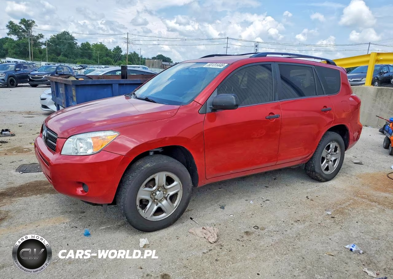 2007 Toyota Rav4 Base