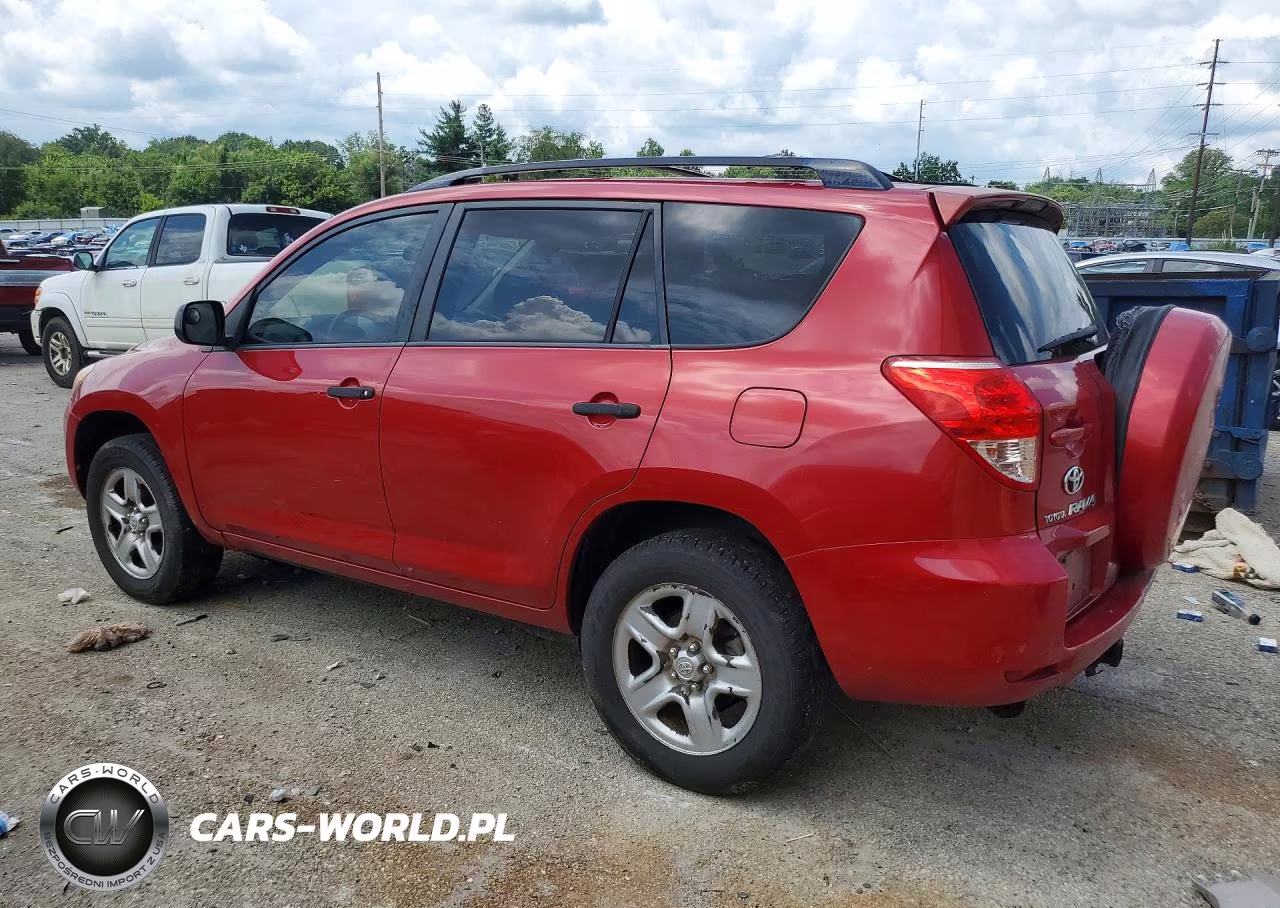 2007 Toyota Rav4 Base VIN:JTMZD33V975048193 - 2