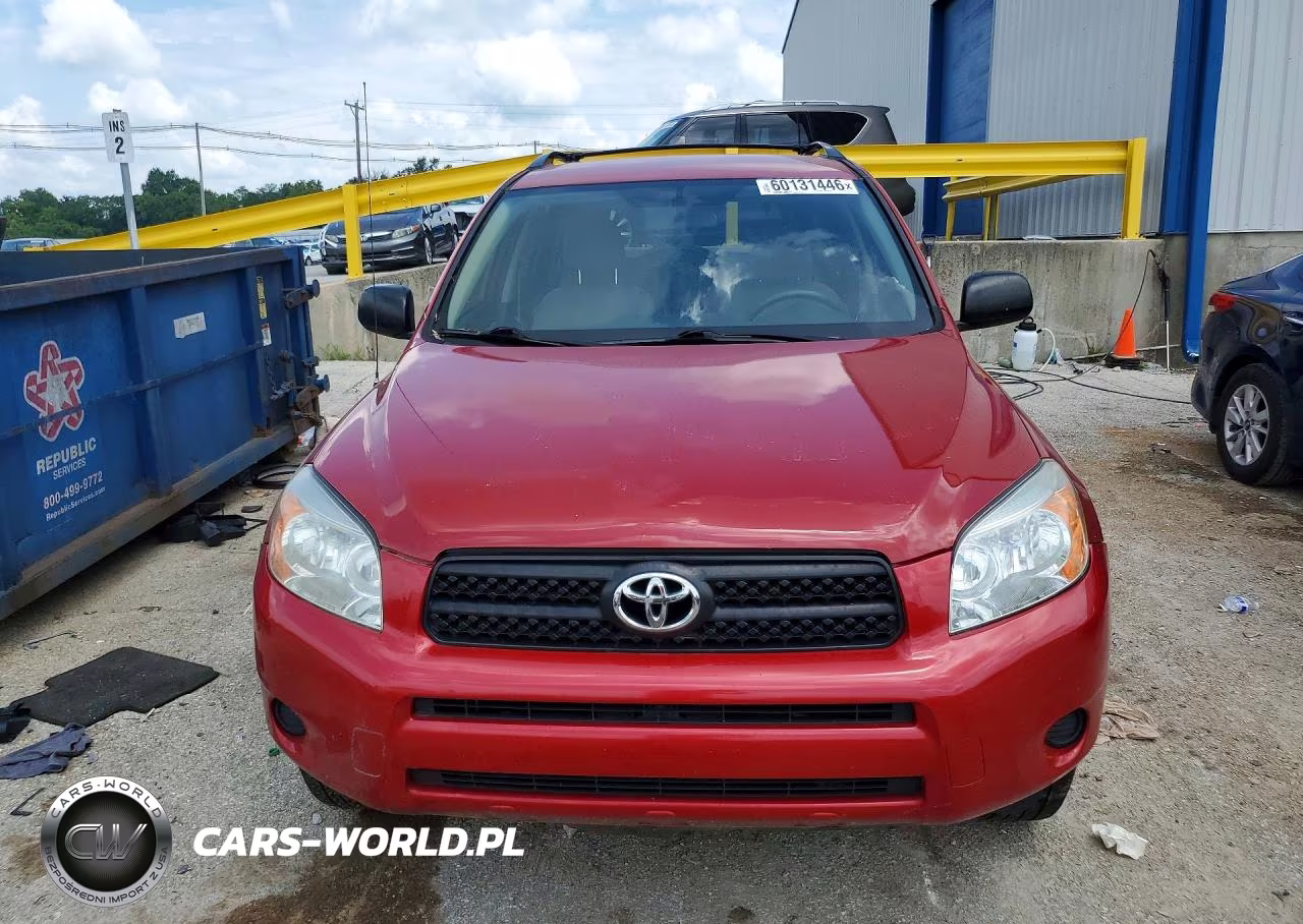 2007 Toyota Rav4 Base VIN:JTMZD33V975048193 - 5