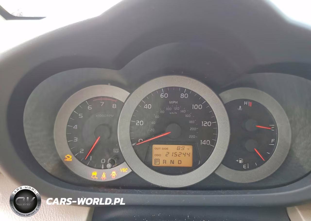 2007 Toyota Rav4 Base VIN:JTMZD33V975048193 - 9