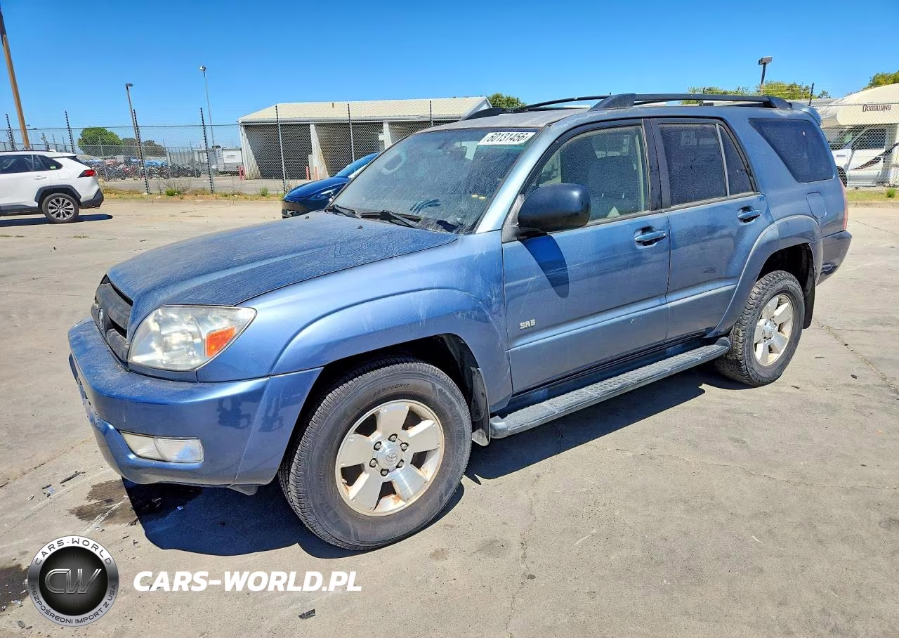 2005 Toyota 4Runner Sr5 – zdjęcie 1 z 13