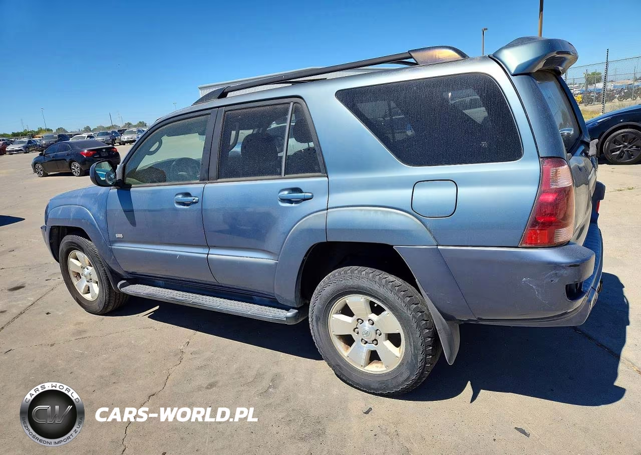 2005 Toyota 4Runner Sr5 VIN:JTEZU14R058024717 - 2