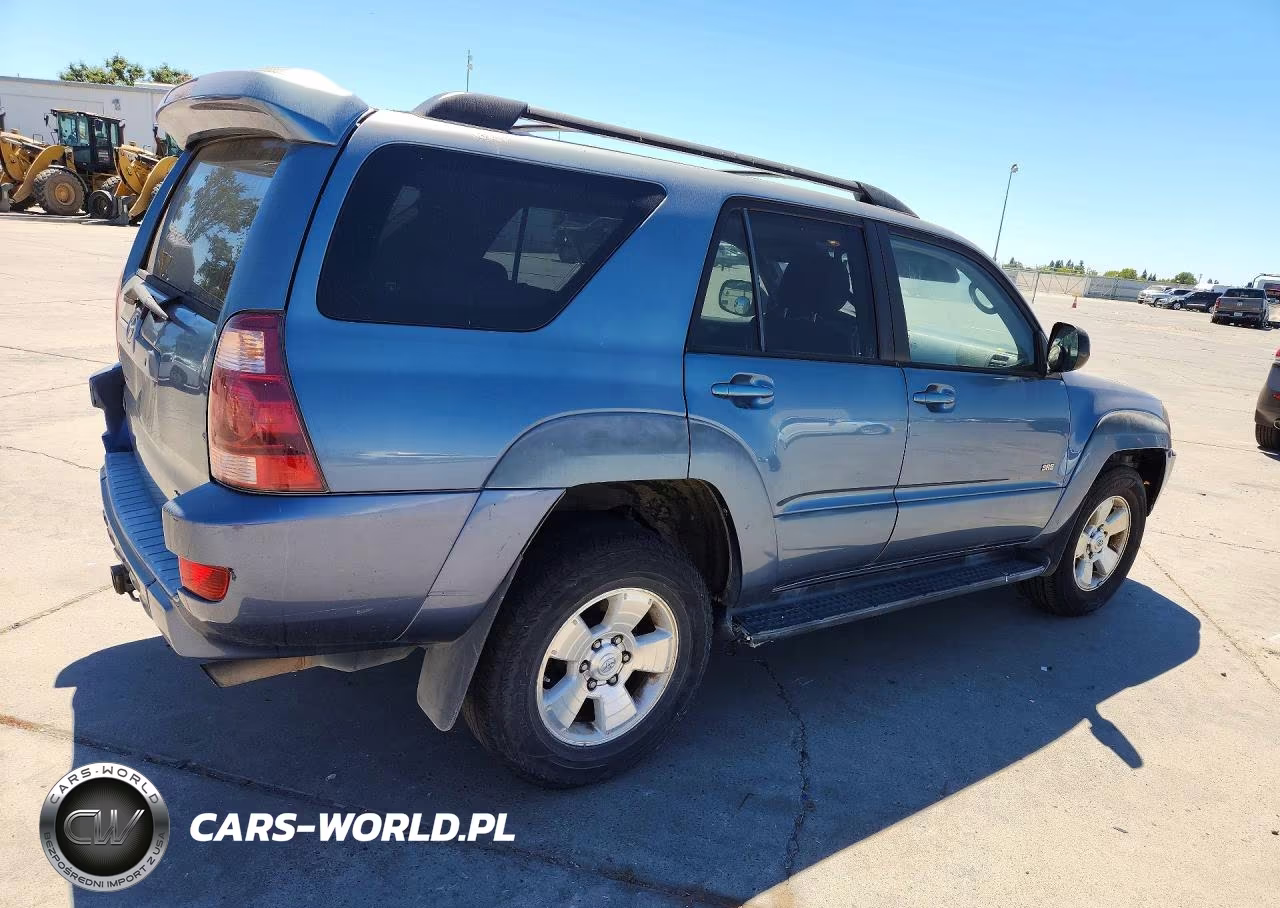 2005 Toyota 4Runner Sr5 VIN:JTEZU14R058024717 - 3