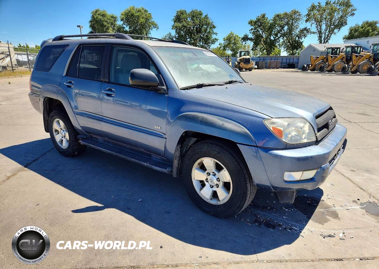 2005 Toyota 4Runner Sr5 VIN:JTEZU14R058024717 - 4