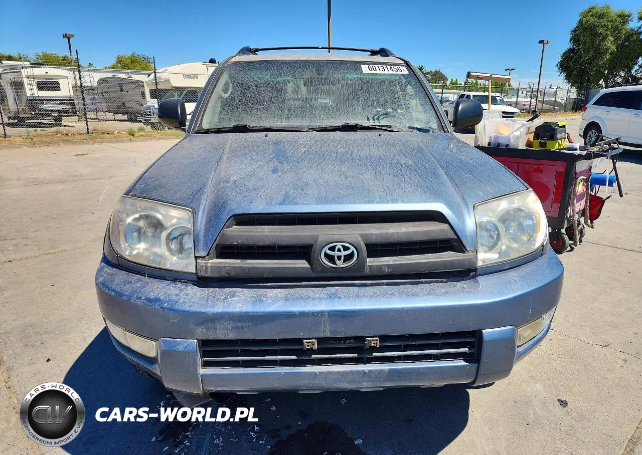 2005 Toyota 4Runner Sr5 VIN:JTEZU14R058024717 - 5