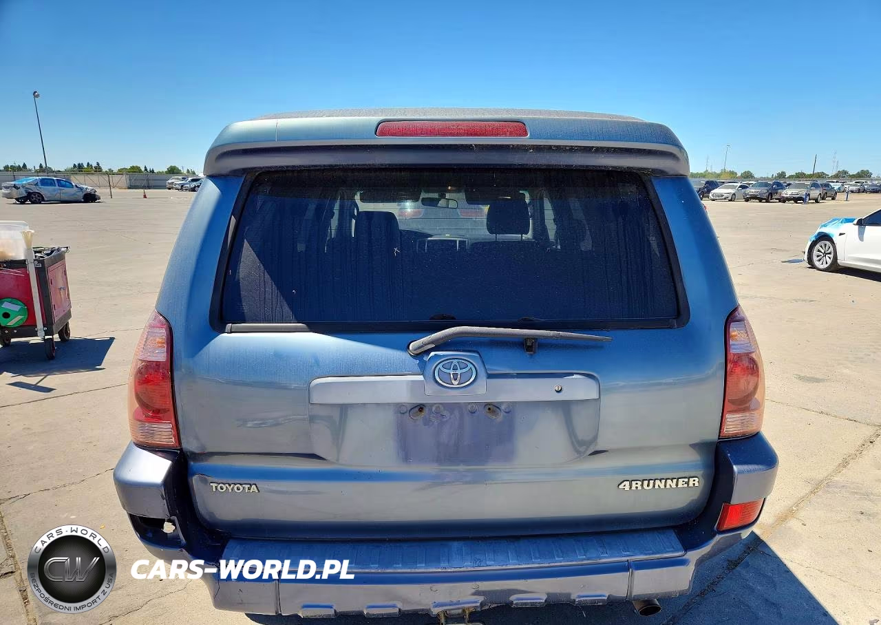 2005 Toyota 4Runner Sr5 VIN:JTEZU14R058024717 - 6