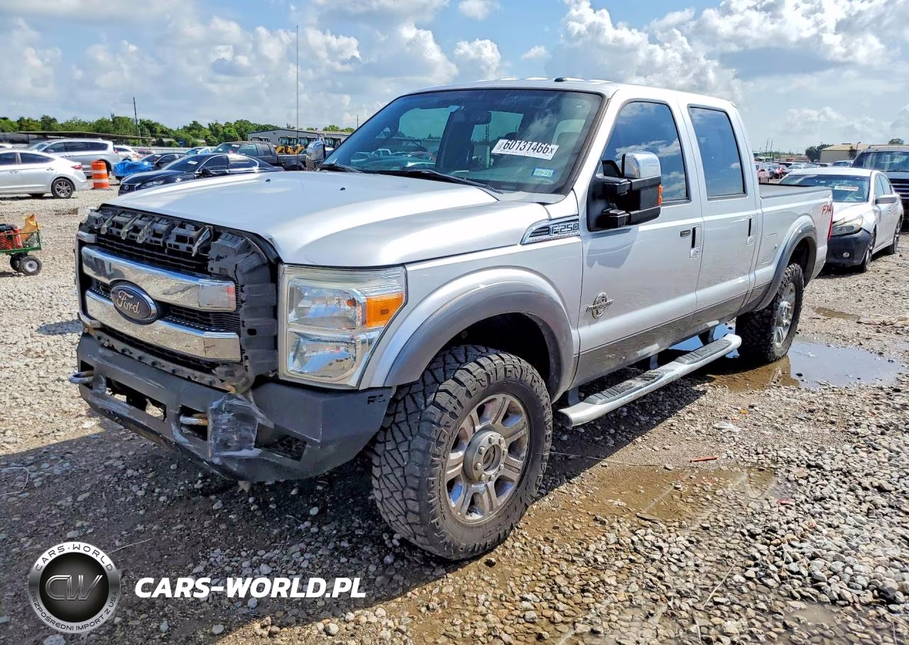 2012 Ford F250 Super Duty – zdjęcie 1 z 12