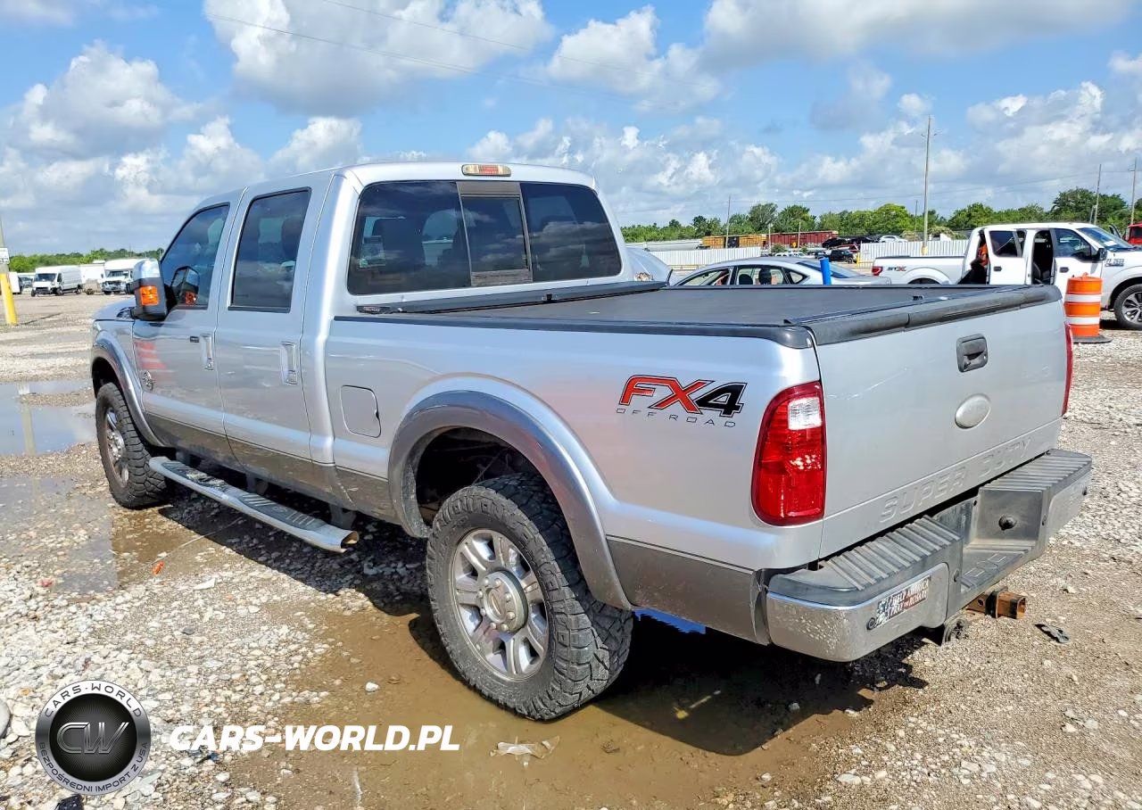 2012 Ford F250 Super Duty VIN:1FT7W2BT2CEC09084 - 2