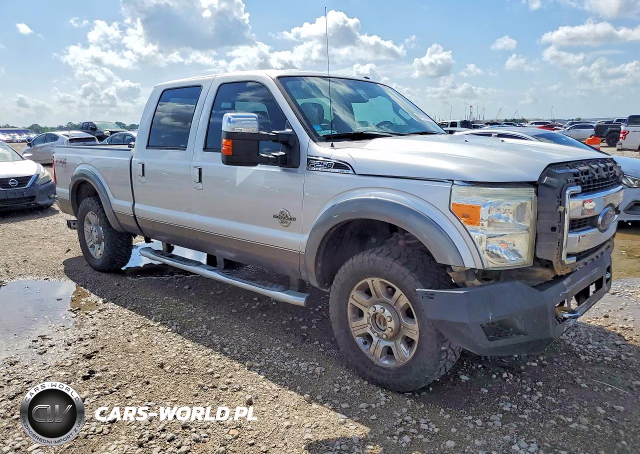 2012 Ford F250 Super Duty VIN:1FT7W2BT2CEC09084 - 4