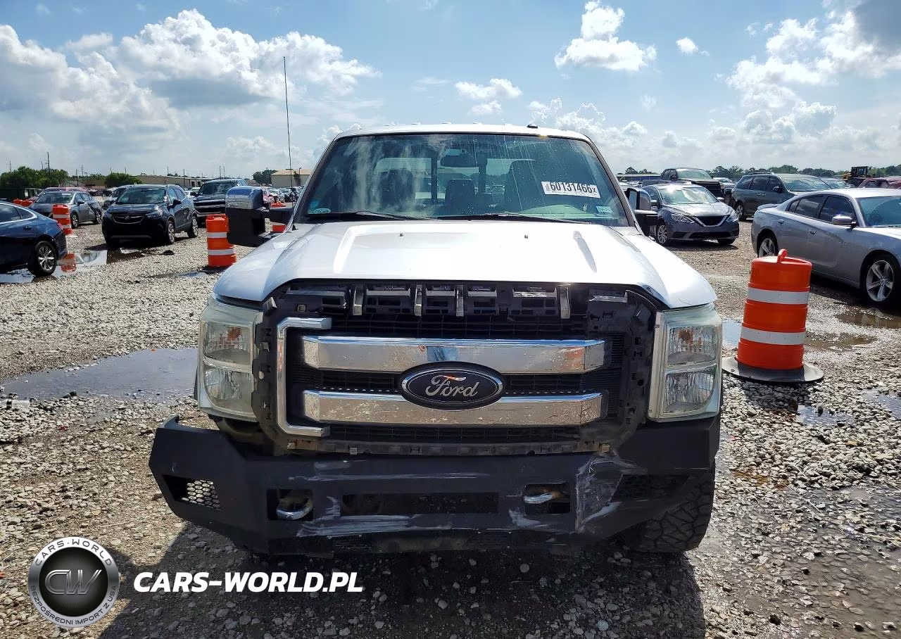2012 Ford F250 Super Duty VIN:1FT7W2BT2CEC09084 - 5