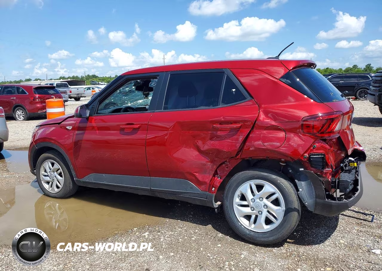 2026 Hyundai Venue Se VIN:KMHRB8A38TU438704 - 2