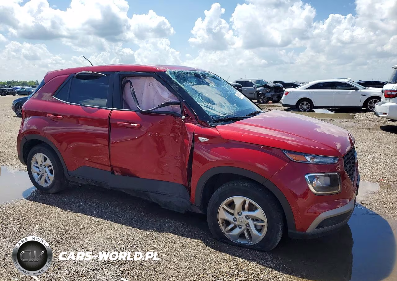 2026 Hyundai Venue Se VIN:KMHRB8A38TU438704 - 4