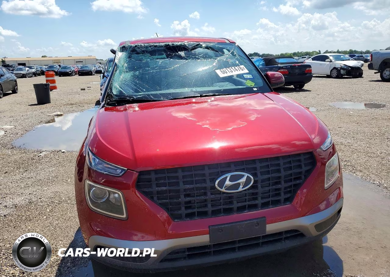 2026 Hyundai Venue Se VIN:KMHRB8A38TU438704 - 5