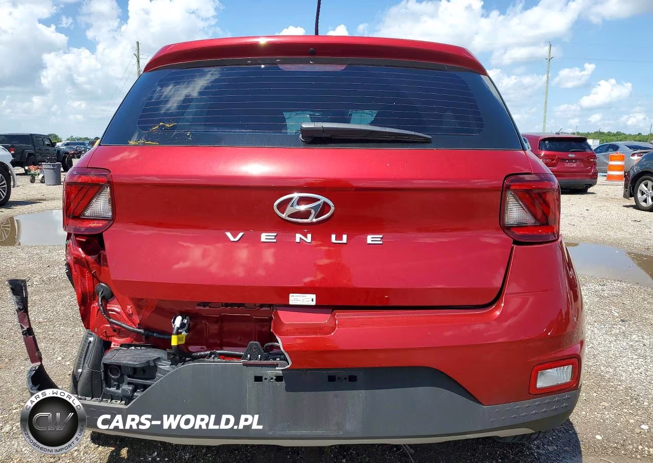2026 Hyundai Venue Se VIN:KMHRB8A38TU438704 - 6