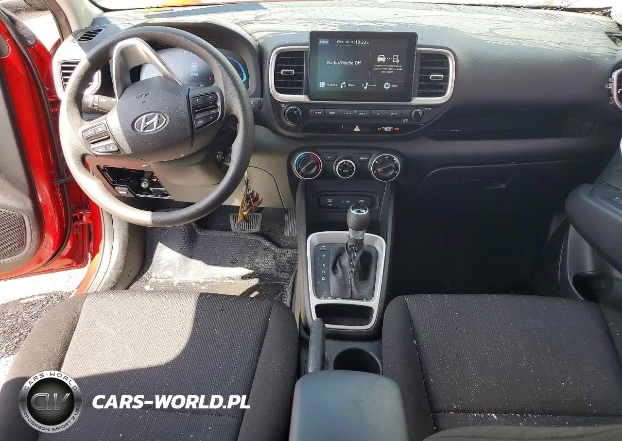 2026 Hyundai Venue Se VIN:KMHRB8A38TU438704 - 8