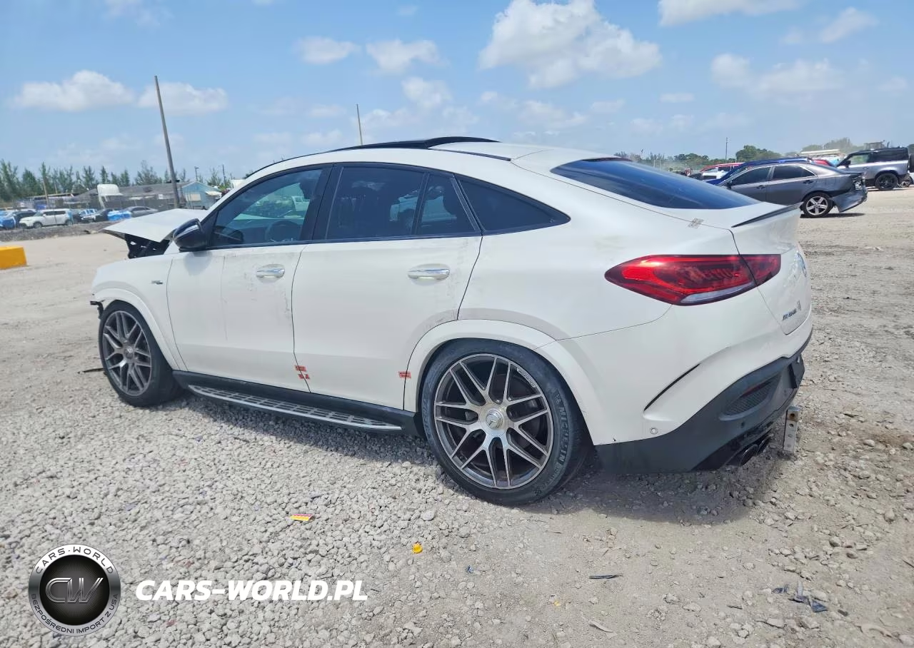 2021 Mercedes-Benz Gle Coupe Amg 53 4Matic VIN:4JGFD6BB3MA297079 - 2