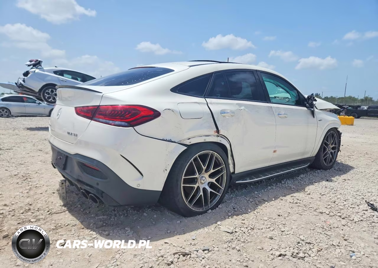 2021 Mercedes-Benz Gle Coupe Amg 53 4Matic VIN:4JGFD6BB3MA297079 - 3
