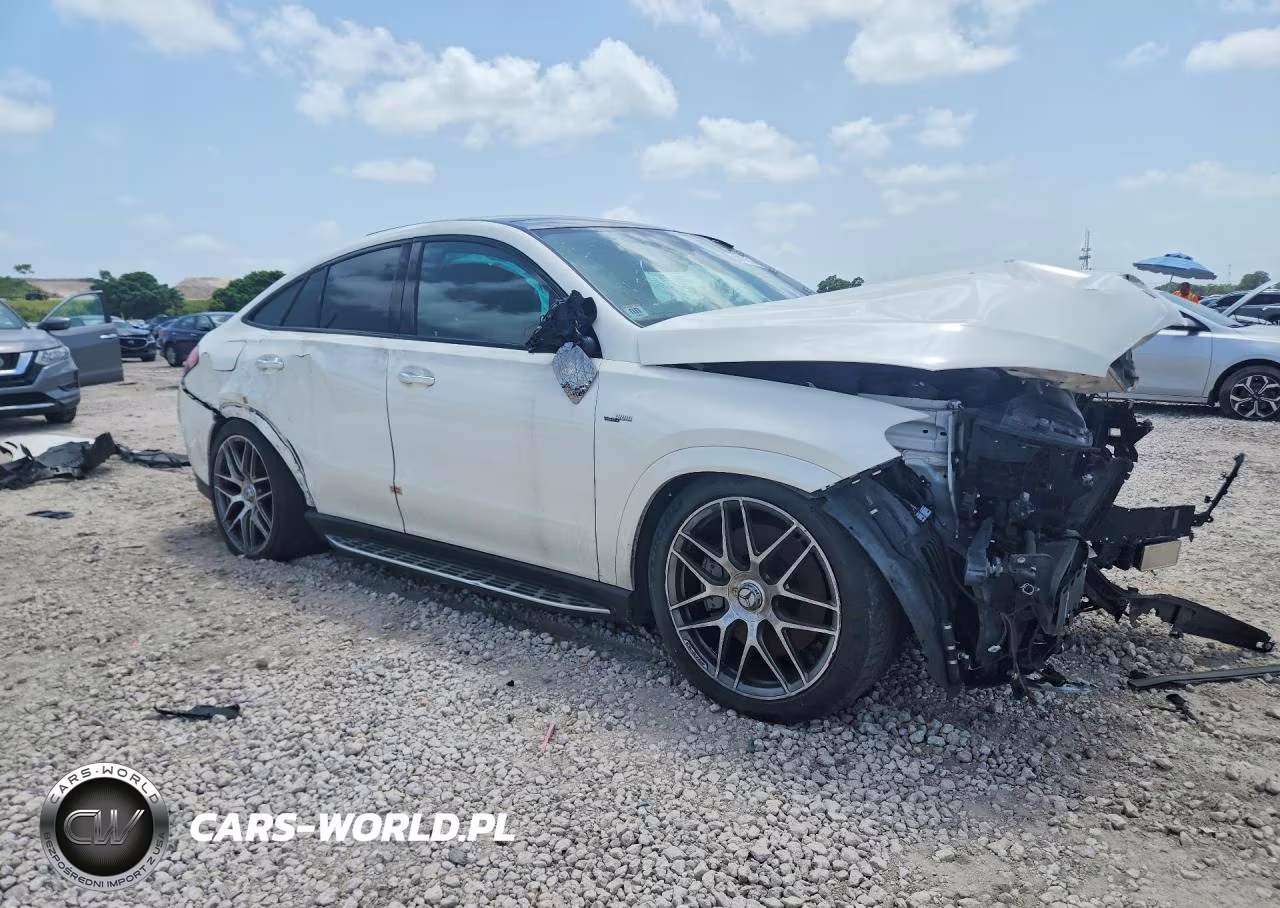 2021 Mercedes-Benz Gle Coupe Amg 53 4Matic VIN:4JGFD6BB3MA297079 - 4