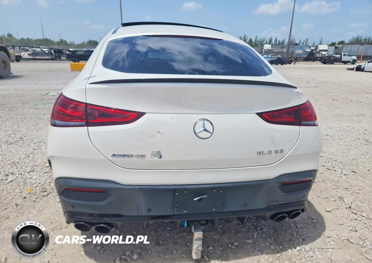 2021 Mercedes-Benz Gle Coupe Amg 53 4Matic VIN:4JGFD6BB3MA297079 - 6