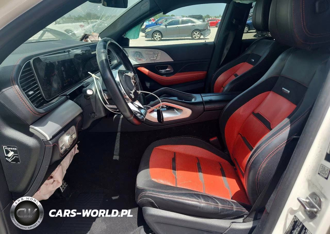 2021 Mercedes-Benz Gle Coupe Amg 53 4Matic VIN:4JGFD6BB3MA297079 - 7